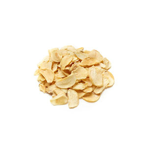 Flocons d'ail frits tranchés dorés de haute qualité saveur d'herbes déshydratées ingrédient assaisonnement en vrac oignons croustillants séchés garantis - Product Image 3