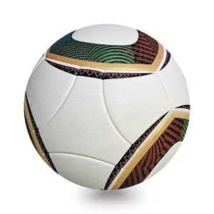 2010 gioco del Sud Africa palloni da calcio ufficiali senza soluzione di continuità Hot Post e allenamento di gioco artigianale di calcio di alta qualità