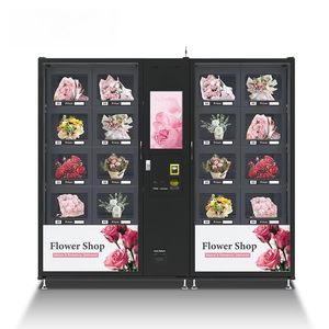 New Refrigerated Flower Vending Machine | Energy Efficient | LED <b>Lighting</b> | Contactless Payment | <b>Secure</b> Stainless Steel - Product Image 3