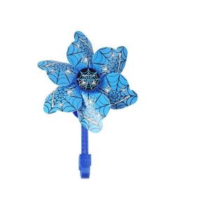 Bicicletta vento rose blu
