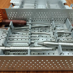 Gran oferta, juego de instrumentos ortopédicos básicos para placas de Trauma, caja de Kit de herramientas médicas de fragmentos grandes quirúrgicos de traumatología ósea - Product Image 6