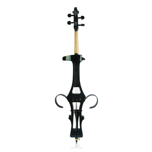 Cello électrique noir exquis <span class=keywords><strong>haut</strong></span> <span class=keywords><strong>de</strong></span> <span class=keywords><strong>gamme</strong></span> Kinglos à vendre - Product Image 4