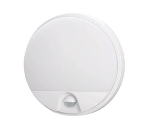Lampada da parete rotonda a LED con sensore, modello Doko, 15W, 4000K, Bianco (GSC 200205059) - Product Image 1