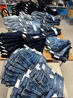 Pantalon de fête pour homme en denim stretch coupe droite taille mi-haute délavé clair, design personnalisé, vente en gros, surplus OEM, Bangladesh