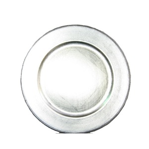 Placa de cargador de servidor de comida rápida, uso de Catering, placa de cargador de acero inoxidable para suministros de restaurante de Hotel, uso de Catering de mesa - Product Image 4