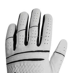 Guantes de Golf de Cuero Genuino con Ajuste Cómodo para Hombres y Mujeres, con Soporte para un Swing Suave y Máxima Estabilidad de Agarre - Product Image 4