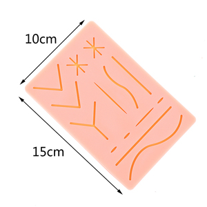 Coussinet de suture de haute qualité avec couche de peau à 3 couches, couche de graisse, coussinet de suture en silicone réutilisable pour couche musculaire - Product Image 4