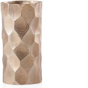 MS-florero metálico de aluminio para decoración, florero para sala de estar, oficina, escritorio - Product Image 5
