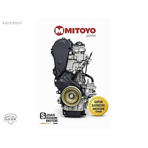 Peugeot Expert Sandik Moteur 2.0 HDI Euro 6 DW10 1638157580 Utilitaire Utilitaire Léger d'Occasion pour Remplacement/Réparation - Product Image 2