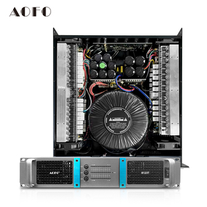 <span class=keywords><strong>Amplificador</strong></span> de Potencia Profesional de 3 Canales y 4 Ohmios, 800W X2 + 1200W, Digital, para Sistemas de Sonido de Escenario - Product Image 2