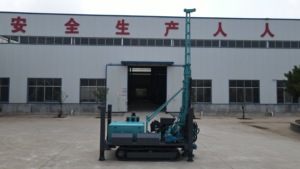 Ntw/NQ htw/HQ diesel-powered 400m kim cương lõi khoan giàn khoan lõi khoan bit di động thăm dò thiết bị khai thác mỏ với động cơ - Product Image 5