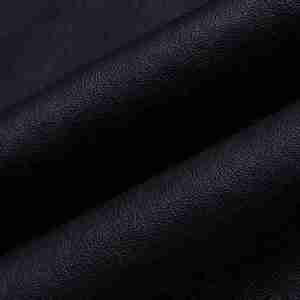 Chemises à broderie avec appliques en cuir PU de haute qualité pour hommes Vestes à fermeture éclair pour hommes Fabricant de vestes en cuir PU noir - Product Image 6