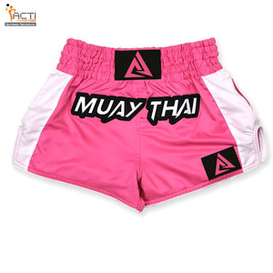 Concevez votre propre logo Fighting Muay Thai Shorts Meilleure qualité Training Wear Fight Muay Thai Shorts - Product Image 1