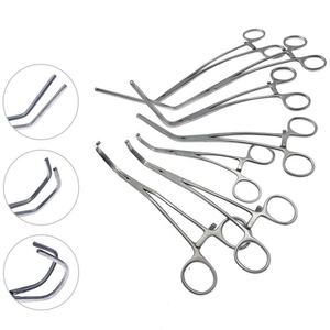 Pince cardiovasculaire chirurgicale en acier inoxydable de haute qualité Pointe de la mâchoire atraumatique Base d'exclusion aortique Instruments chirurgicaux - Product Image 1