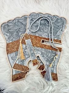Handmade Real Touch Round Horn Quran Stand Animal Style Art & Collectible <b>Eid</b> & Ramadan <b>Gift</b> Made in India by HF Industries - Product Image 6