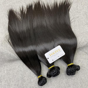 มัดผมจากเวียดนาม | ผมบริสุทธิ์ของมนุษย์100% อยู่ในแนวหนังกำพร้าแบบเต็ม | ไม่พันกันและไม่หลุดร่วง - Product Image 5