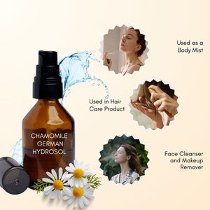 Exportador de Hidrolato de Manzanilla Alemana de Alta Calidad, 100% Puro, Destilado al Vapor, Precio al por Mayor, Fabricante de Nepal - Product Image 2