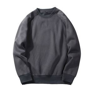 Sudadera de Cuello Redondo de Manga Larga de Poliéster de 300 g Personalizada al por Mayor de Fábrica, Sudadera con Logotipo Personalizado para Publicidad Promocional de Equipos - Product Image 1