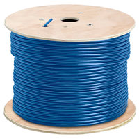 Câble réseau CAT 8 2000 MHz, prix au mètre, SFTP CAT8 double blindage extérieur, câble Ethernet LAN 1000 pieds CAT8