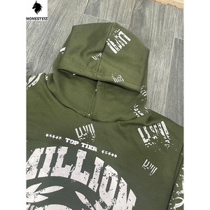 เสื้อฮู้ดผ้าฟลีซปักโลโก้ได้ตามต้องการของผู้ชายเสื้อสเวตเชิ้ตลำลองฤดูหนาวแบบลำลองเทคนิคการพิมพ์ลายนูนบนหน้าจอแบบ3D เทคนิคซักได้ - Product Image 4