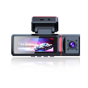 <span class=keywords><strong>3</strong></span>-Linsen-Dashcam 170 Grad 4K 4G Dashcam Vorne und Hinten GPS 4K mit SIM-Karte Max 128GB Dashcam für Auto - Product Image 5