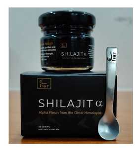 Résine de Shilajit Biologique de Qualité Alimentaire en Bouteille, Extraite par Solvant, Fawad International Trading Modèle FIT-I-1261 pour la Force et la Condition Physique - Product Image 6