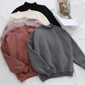 Women <b>Mock</b> <b>Neck</b> Sweatshirt Stylish Knit Pullover <b>Top</b> Casual Wear Daily Outfit Soft Comfort Use Women <b>Mock</b> <b>Neck</b> Sweatshirt - Product Image 5