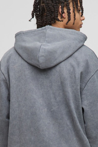 Survêtement zippé surdimensionné personnalisé en coton épais deux pièces sweats à capuche zippés et pantalons de survêtement hommes survêtements de vente chaude - Product Image 4