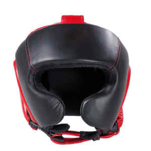 Professional <b>Safety</b> <b>Helmet</b> for Boxing Head Guards Head Protecting <b>Safety</b> Boxing <b>Helmet</b> Genuine Leather Head <b>Helmet</b> for Boxing - Product Image 1