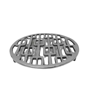Modern Metal Iron Serving <b>Trivets</b> Round Shaped Fancy Metal Decorative <b>Trivets</b> Table Decoration Use Iron <b>Trivets</b> At Lowest Price - Product Image 3