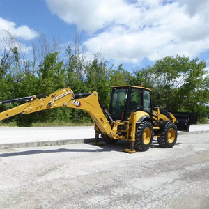 Première main pour chargeuse sur pneus CAT 444 fonctionnant parfaitement avec une option de composant de pompe à moteur de construction essentielle - Product Image 1