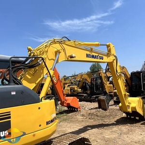 Miniexcavadora Komatsu PC128 Usada, Calidad Garantizada con Precio, Características: Válvula Hidráulica Kawasaki, PLC y Componentes Principales - Product Image 6