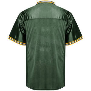 Uniforme de pratique du football américain entièrement personnalisé pour l'équipe universitaire masculine avec épaules renforcées et panneaux en maille - Product Image 3