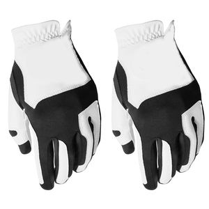 Gants de golf en cuir de cabretta de qualité supérieure avec logo personnalisé pour le sport, antidérapants, respirants, doux, en peau de mouton - Product Image 1