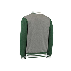 แจ็กเก็ตเลตเตอร์แมนของผู้ชายเสื้อมีคอตั้งโลโก้ด้านหน้าขายดี - Product Image 5