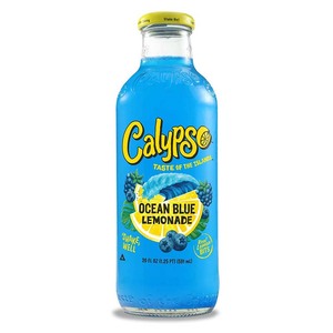 Auténtico Calypso Ocean Blue Lemonade Bebida tropical vibrante Sabor a cítricos agridulces Bebida azul refrescante Premium - Product Image 2