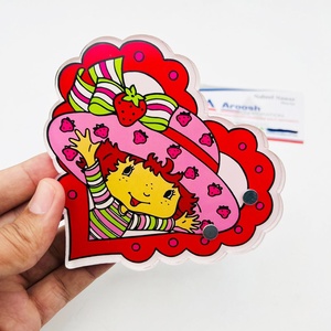Heart Shape Customized Acrylic Magnetic Lash Tiles Private <b>Label</b> Eyelash Extension Tools Sustainable Pallet - Product Image 1