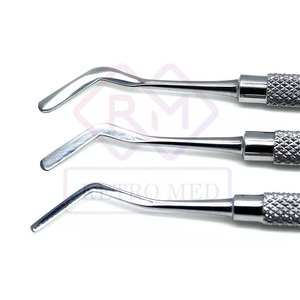 Espátulas dentales Heidemann, escalador de relleno de plástico compuesto, reutilizable con revestimiento de silicona por MEDICAB INSTRUMENTS - Product Image 2