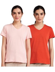 Camiseta de algodón orgánico para mujer, respetuosa con el medio ambiente, informal, de ajuste suave, con mensaje sostenible para una vida consciente, estilo lienzo - Product Image 1