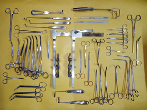 Heart Surgery Instrument <b>Set</b> For Cardiac Vascular Procedures Stainless Steel Surgical Instruments CE Certified - Product Image 1