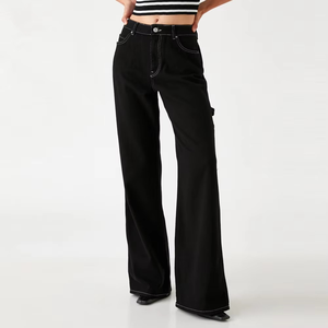 Latest Design Fashionable <b>Cargo</b> Pants Women Trousers <b>Wide</b> <b>Leg</b> High Waist Plus Size Sweatpants Trousers Casual <b>Cargo</b> Pants - Product Image 1