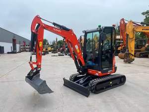 Moteur diesel 1 tonne 1.5 tonnes 2 tonnes 3.5 tonnes petite machine à creuser 1 tonne excavatrice à vendre 3.5 tonnes - Product Image 2