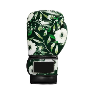 Gants de boxe personnalisés professionnels 2025, logo personnalisé, cuir de vache, gants d'entraînement de Muay Thai personnalisés, légers - Product Image 4