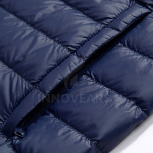 Professional <b>Slim</b> <b>Fit</b> Men's Winter Puffer <b>Jacket</b> Casual Outdoor Fashion Customizable Options High Street Style Letter Breathable - Product Image 5