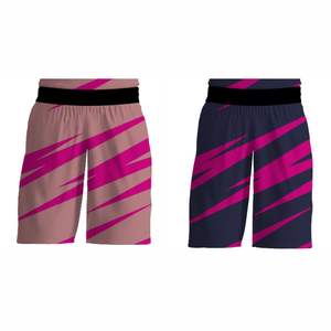 Uniforme de basket-ball d'équipe personnalisé réversible par sublimation en gros uniforme de basket-ball 2025 avec short réversible - Product Image 6