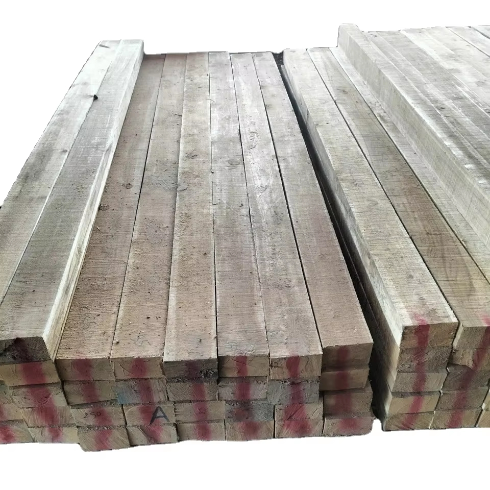 High Quality Teak Round Logs with Bark Sourced From Laos Forests