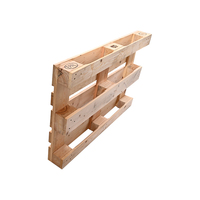 Palette en bois de pin neuve, norme européenne, 1200 x 800, simple face, robuste, en plastique, pour stockage frigorifique, meilleur prix mondial