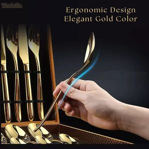 Ensemble de couverts à revêtement PVD de couleur noir mat, cadeau promotionnel et professionnel percutant durable et fiable disponible au meilleur prix - Product Image 6