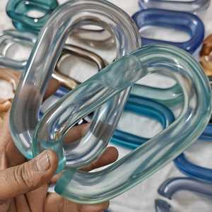 โซ่เรซิ่นตกแต่งผนังแบบหนา ดีไซน์หรูหรา เป็นมิตรกับสิ่งแวดล้อม ผลิตตามสั่ง ใช้ได้หลากหลาย - Product Image 4