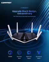 Routeur maillé WiFi6 double bande AX3000 COMFAST CF-WR633AX V2, nouveau produit, mini pare-feu portable 5G pour usage domestique